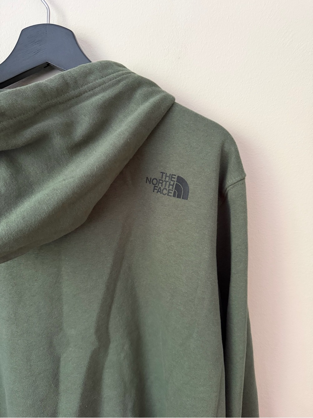 NWT The North Face Men's Bear Graphic Pullover Hoodie Green Large - Picture 5 of 8